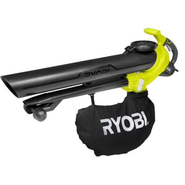 Садовий пилосос-повітродувка Ryobi RBV3000CESV з подрібнювачем