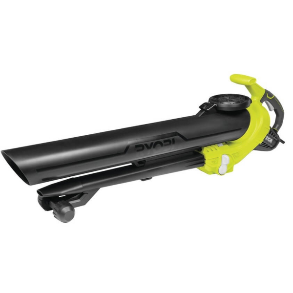 Садовий пилосос-повітродувка Ryobi RBV3000CESV з подрібнювачем