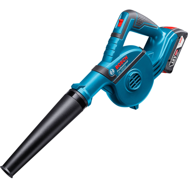 Акумуляторна повітродувка Bosch Professional GBL 18V-20, 1×GBA 4.0 Ah, з/п GAL 18V-40