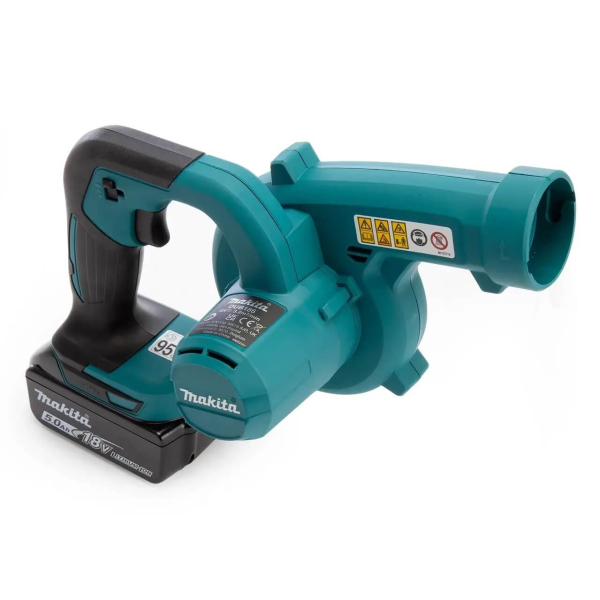 Акумуляторна повітродувка Makita DUB186RT, 1x5.0 Ah, DC18RC