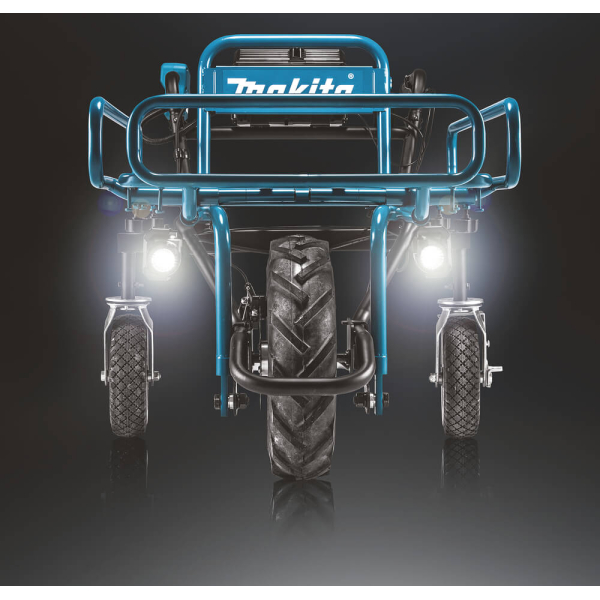 Аккумуляторная самоходная тачка Makita DCU180Z, каркас