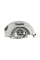 Корпус редуктора до Makita HS7601