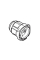 Передний корпус ствола перфоратора Makita HR4002