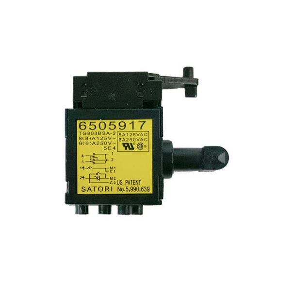 Кнопка TG803BSA-2 перфораторов Makita HR2800, HR2810, HR2811FT