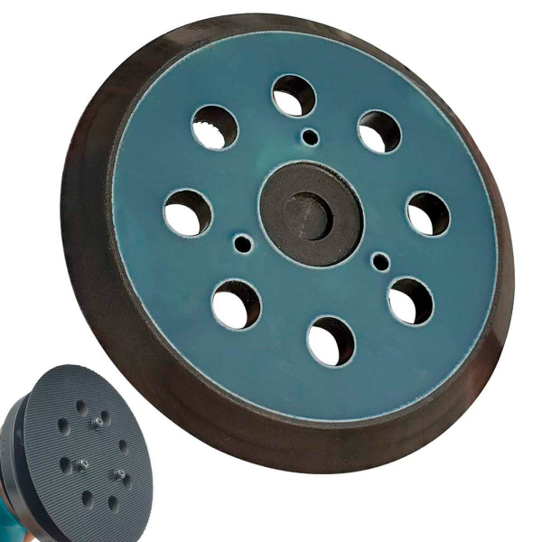 Подошва 123 мм для Makita BO5030/BO5031/BO5041