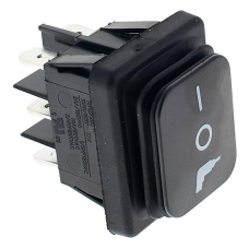 Вимикач I-0-II VC2512 для Makita VC2512L