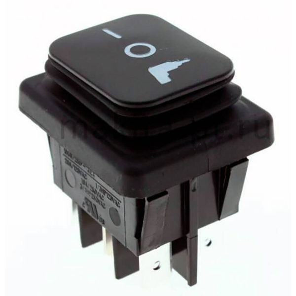 Вимикач I-0-II VC2512 для Makita VC2512L