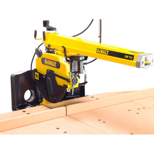 Радіально-консольна пила DeWalt DW721KN
