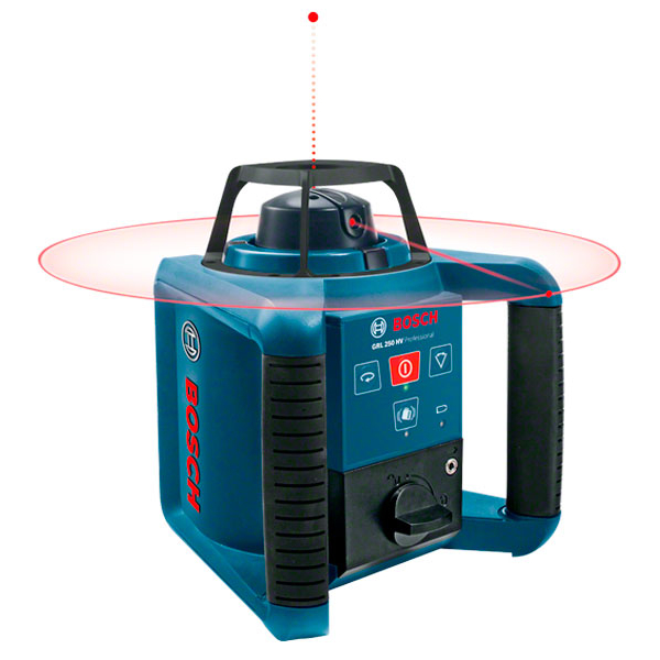 Ротаційний лазер Bosch GRL 250 HV Professional