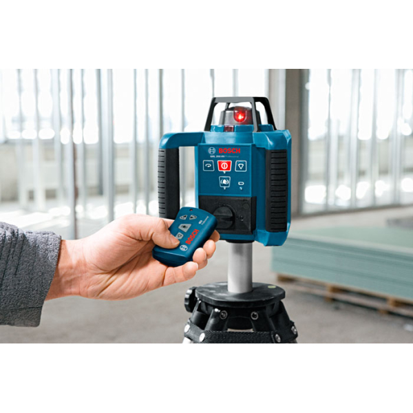 Ротаційний лазер Bosch GRL 250 HV Professional