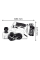 Рубанок аккумуляторный Bosch GHO 18 V-LI Professional Solo, каркас, в L-BOXX 238