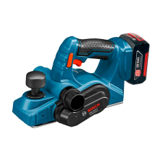 Аккумуляторный рубанок Bosch GHO 18 V-LI Professional, 2x4.0 Ah, з/у, в L-BOXX 238