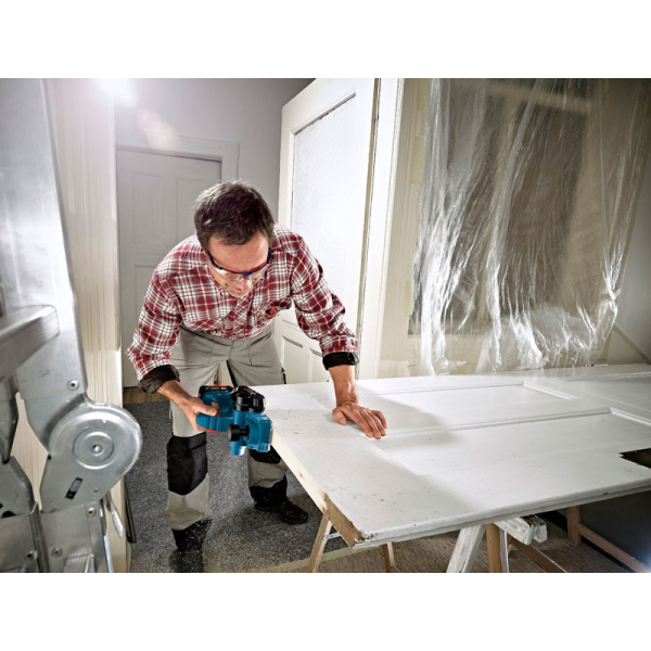 Аккумуляторный рубанок Bosch GHO 18 V-LI Professional, 2x4.0 Ah, з/у, в L-BOXX 238