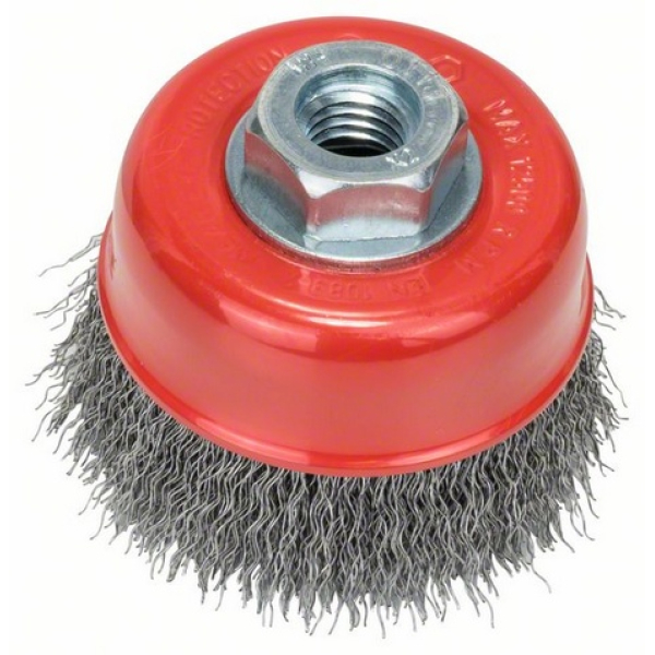 Чашечная щетка Bosch М14, 0,3×75 мм