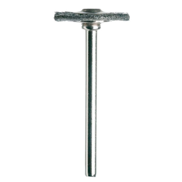 Щетка из углеродистой стали Dremel 19 мм (428)