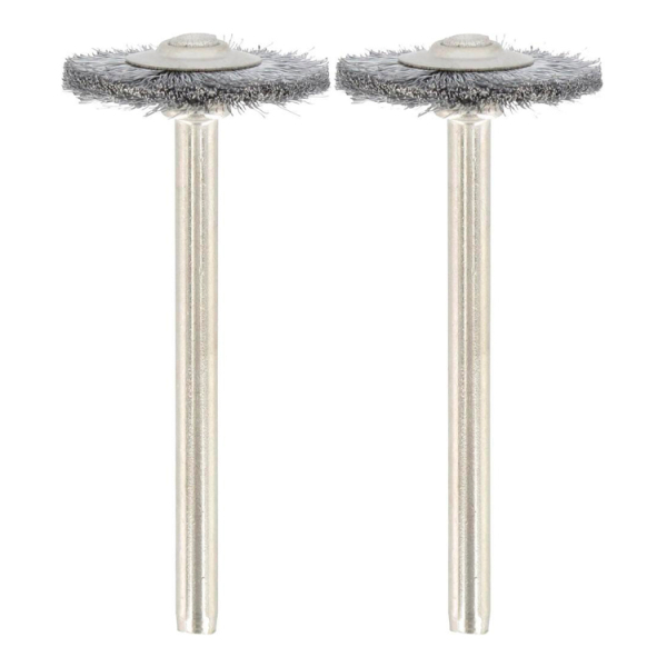 Щітка з вуглецевої сталі Dremel 19 мм (428) 2 шт