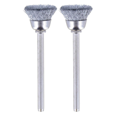 Щітка з вуглецевої сталі Dremel 13 мм (442) 2 шт