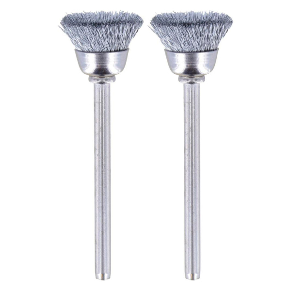 Щітка з вуглецевої сталі Dremel 13 мм (442) 2 шт