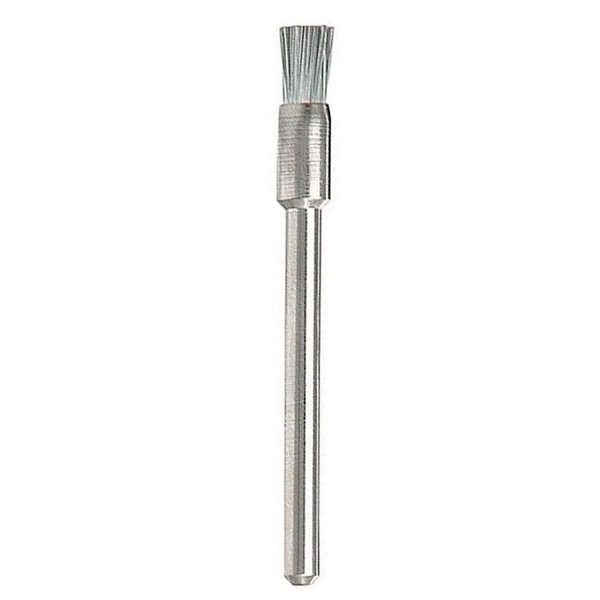 Щетка из углеродистой стали Dremel 3,2 мм (443)