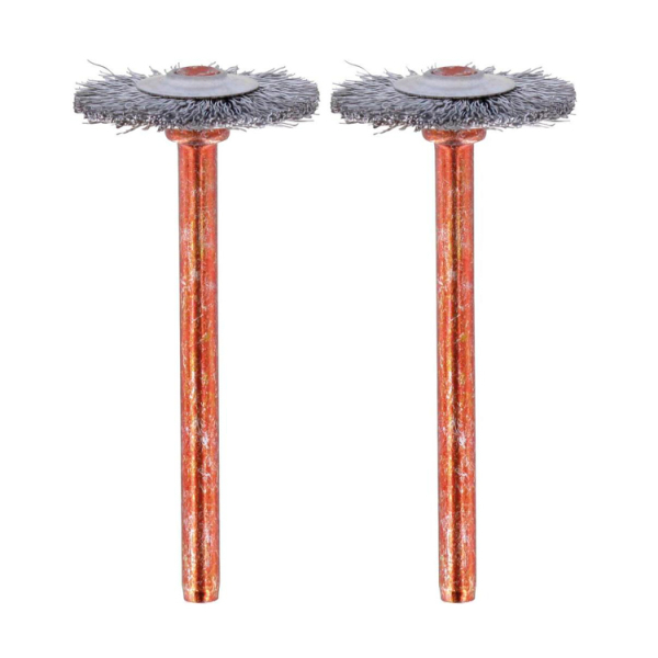 Щітка з нержавіючої сталі Dremel 19 мм (530) 2 шт