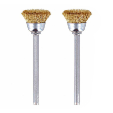 Щетка мягкая из латуни Dremel 13 мм (536) 2 шт