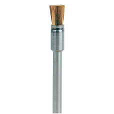 Щітка м'яка з латуні Dremel 3,2 мм (537)