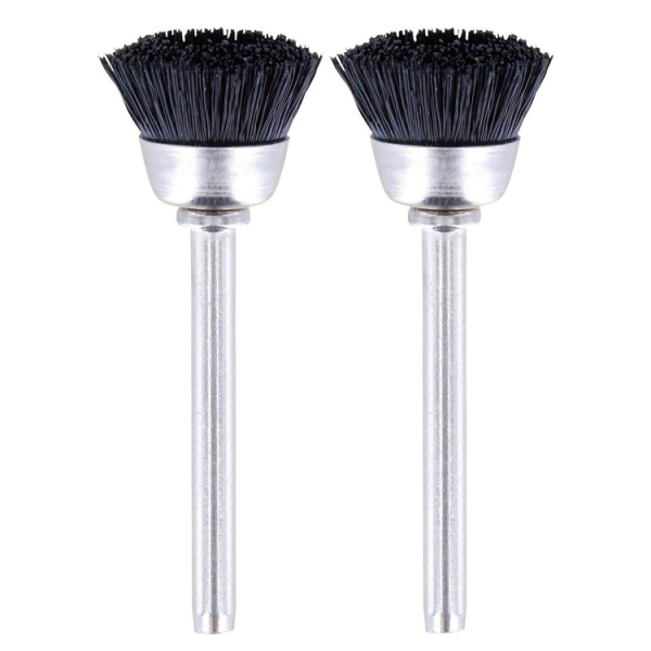 Щетка щетинная Dremel 13 мм (404) 2 шт