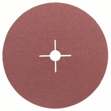 Фибровый шлифкруг Bosch Expert for Metal R444, 230×22,23 мм, 80