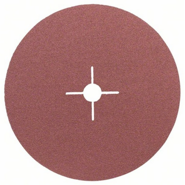 Фибровый шлифкруг Bosch Expert for Metal R444, 230×22,23 мм, 80