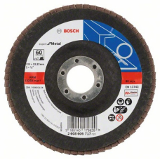 Лепестковый шлифкруг Expert for Metal, 125×22,23 мм, К60