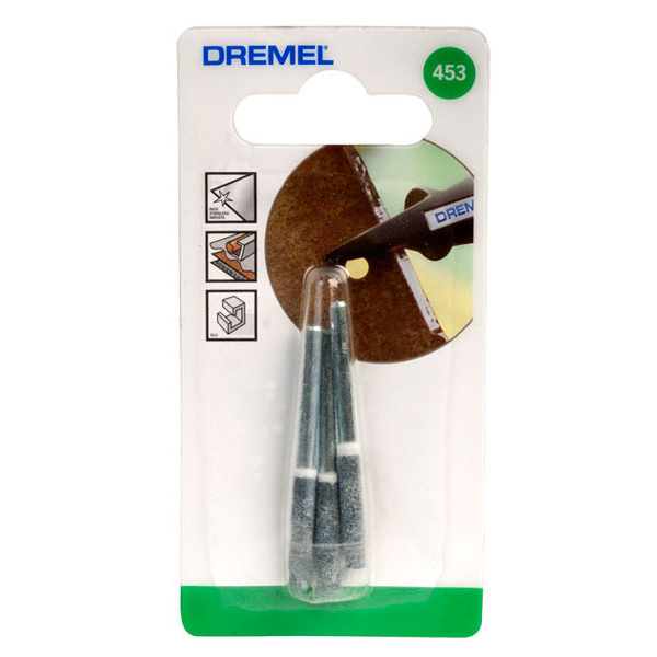 Шліфувальний камінь для заточування ланцюга Dremel 4,0 мм (453)