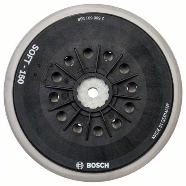 Опорная тарелка Bosch, 150 мм, мягкая