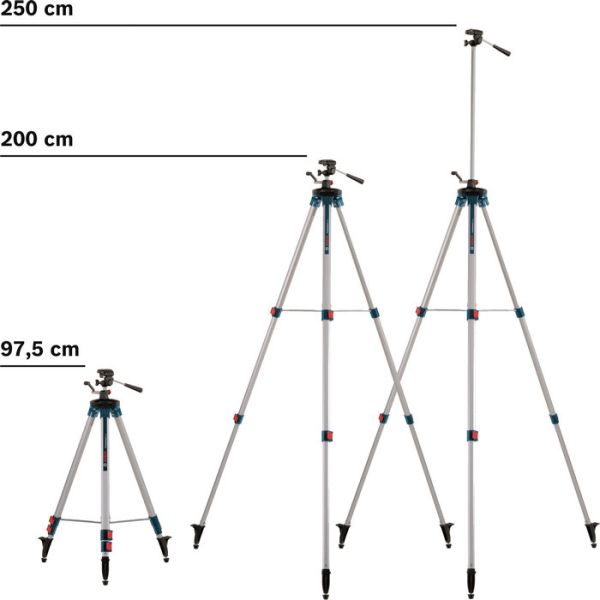 Штатив будівельний Bosch BT 250 Professional