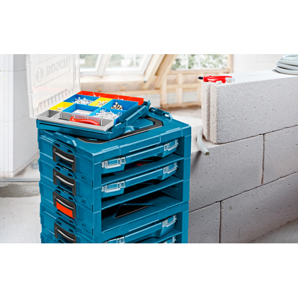 Система зажима Bosch i-BOXX shelf, 3 шт