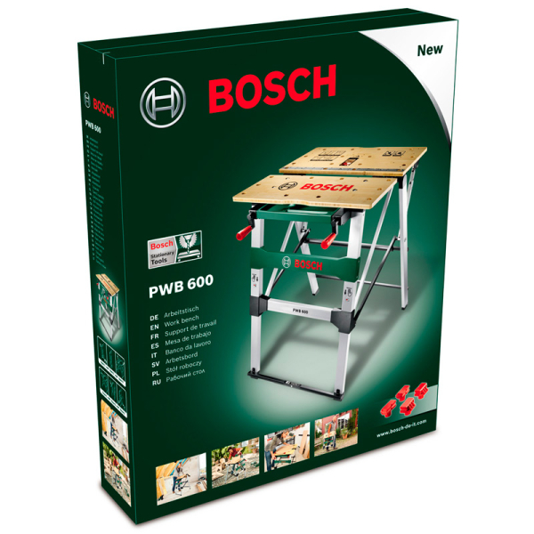 Столярний верстак Bosch PWB 600