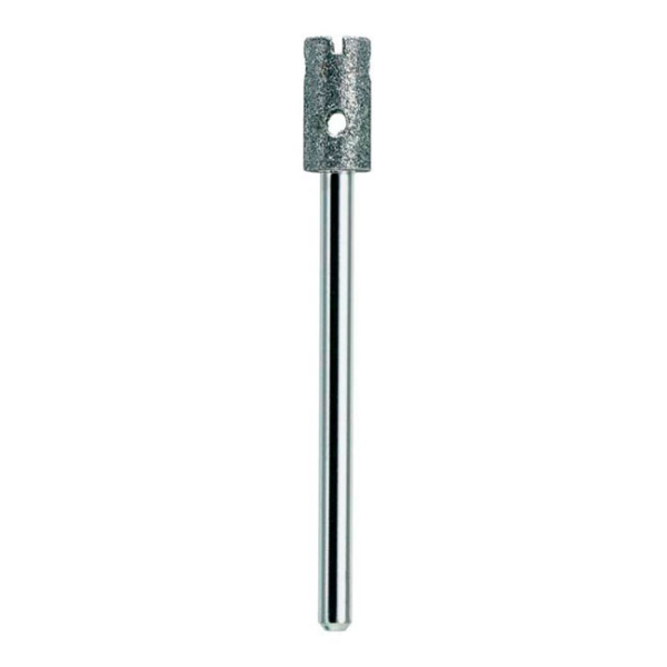 Сверло алмазное для стекла Dremel 6,4 мм (663)