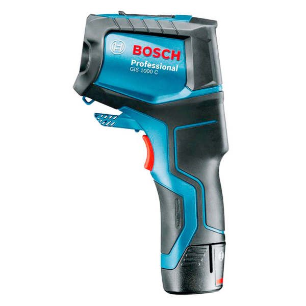 Термодетектор Bosch GIS 1000 C Professional, 1x2.0 Ah, GAL 12V-40, кейс L-Boxx