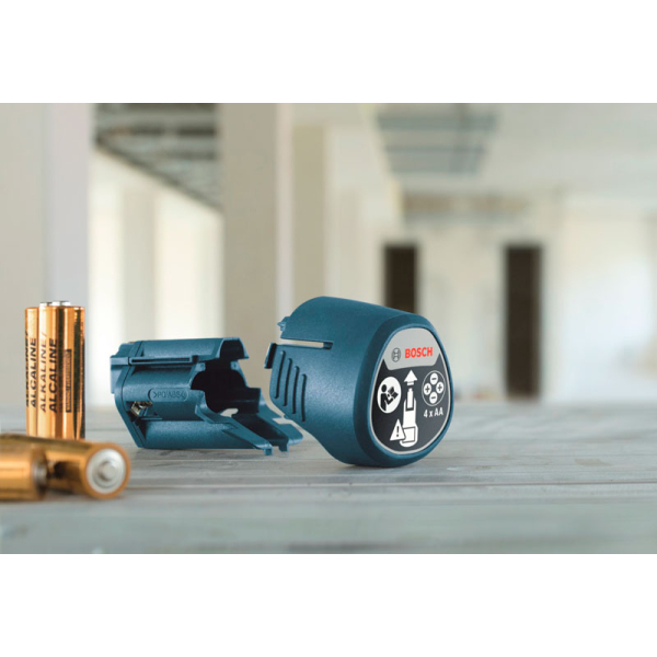 Термодетектор Bosch GIS 1000 C Professional, 1x2.0 Ah, GAL 12V-40, кейс L-Boxx