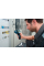 Термодетектор Bosch GIS 1000 C Professional, 1x2.0 Ah, GAL 12V-40, кейс L-Boxx