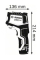 Термодетектор Bosch GIS 1000 C Professional, 1x2.0 Ah, GAL 12V-40, кейс L-Boxx