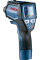 Термодетектор Bosch GIS 1000 C Professional, 1x2.0 Ah, GAL 12V-40, кейс L-Boxx
