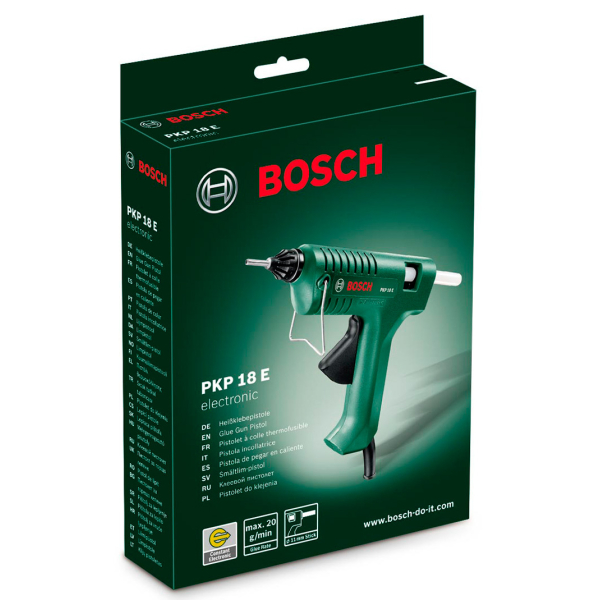 Клейовий пістолет Bosch PKP 18 E