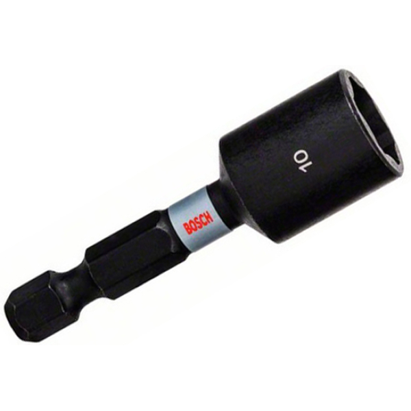 Торцовый ключ Bosch Impact Control, 10 мм