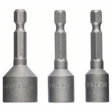 Набор торцевых головок Bosch, 3 шт