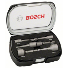 Набор торцевых головок Bosch, 6 шт