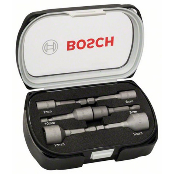 Набір торцевих головок Bosch, 6 шт