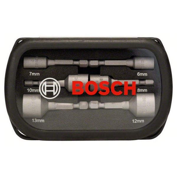 Набір торцевих головок Bosch, 6 шт
