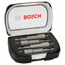 Набор торцевых головок Bosch, 4 шт