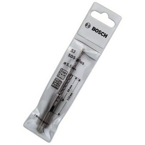Ударное сверло Bosch SDS-plus-1 5,5x50/110 мм