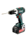 Аккумуляторный шуруповерт Metabo BS 18 LT, 2x4.0Ah, з/у ASC 55, в metaBOX 145